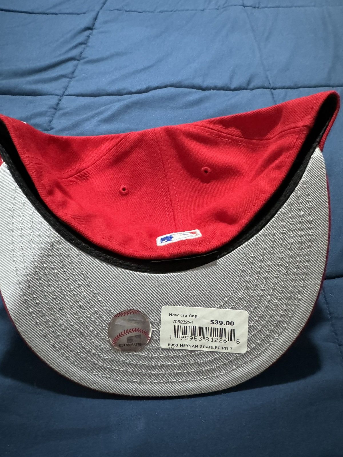 New Era × New York Yankees New York Yankees “Puerto Rico” fitted hat size 7 1/4 Size ONE SIZE - 3 Thumbnail