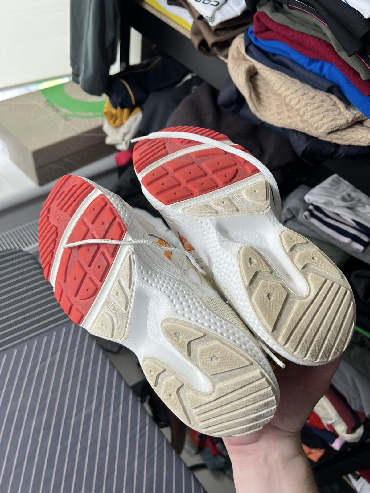 Heron Preston × Nike Nike x Heron Preston Huarache E.D.G.E. White Size US 7.5 Size US 7.5 / EU 40-41 - 9 Thumbnail