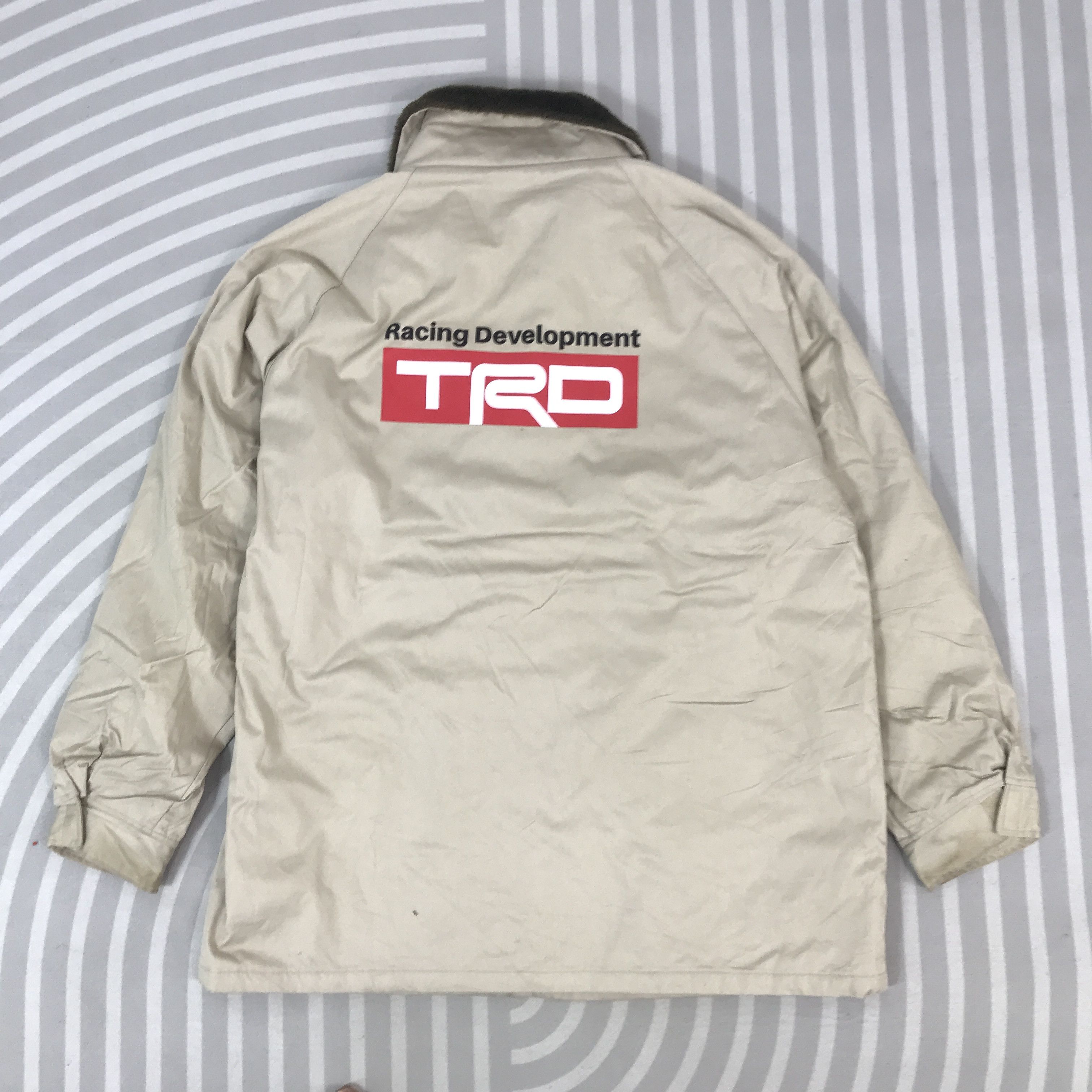 Vintage Toyota TRD Racing Design Chore Jacket