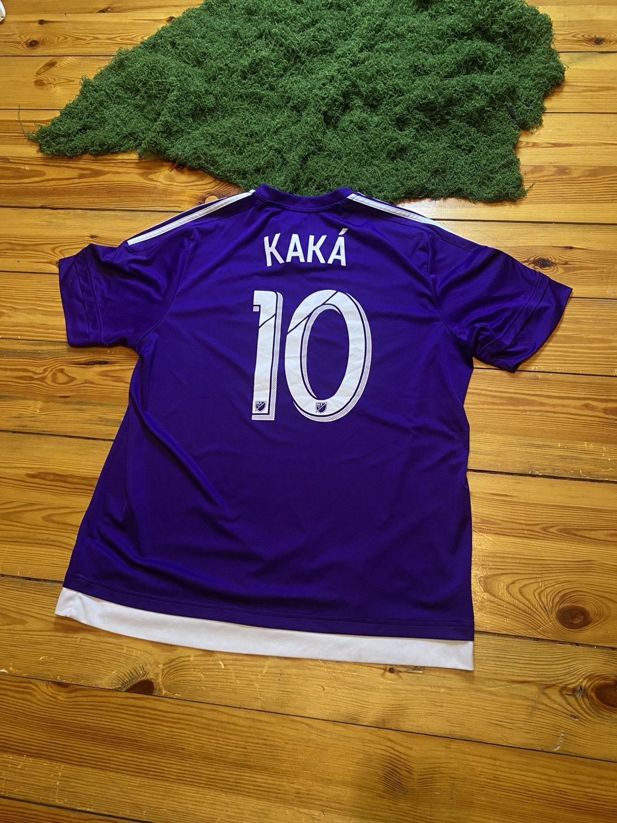 Adidas Kaka Orlando City Home football shirt 2015 - 2016 Adidas XL Size US XL / EU 56 / 4 - 1 Thumbnail