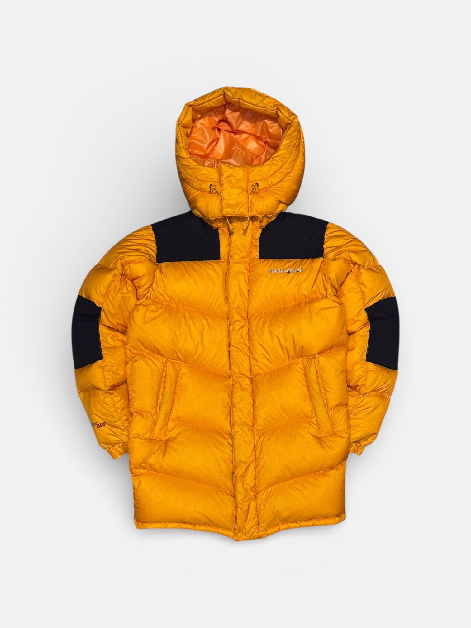Montbell Montbell Down Jacket EX800 Puffer Vintage Size S / US 4 / IT 40 - 2 Thumbnail