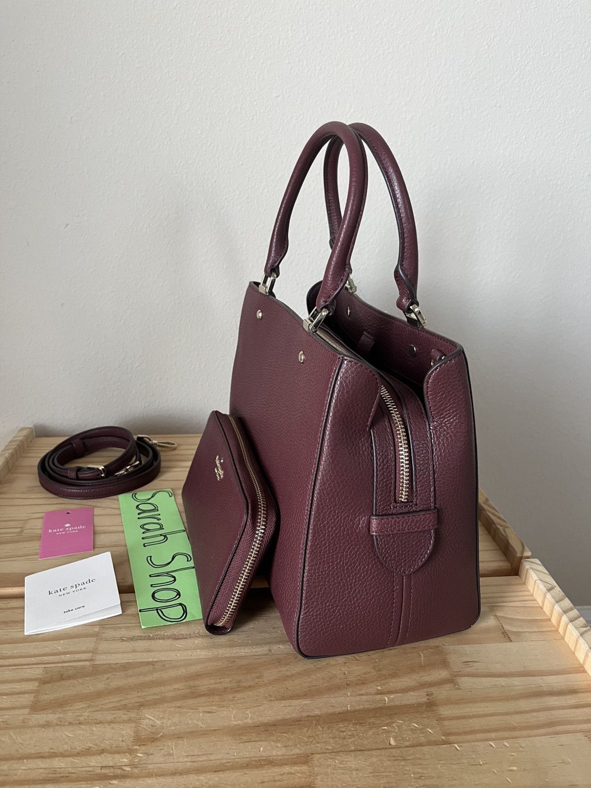Kate Spade Kate Spade Leila medium triple compartment Satchel Set Size ONE SIZE - 4 Thumbnail