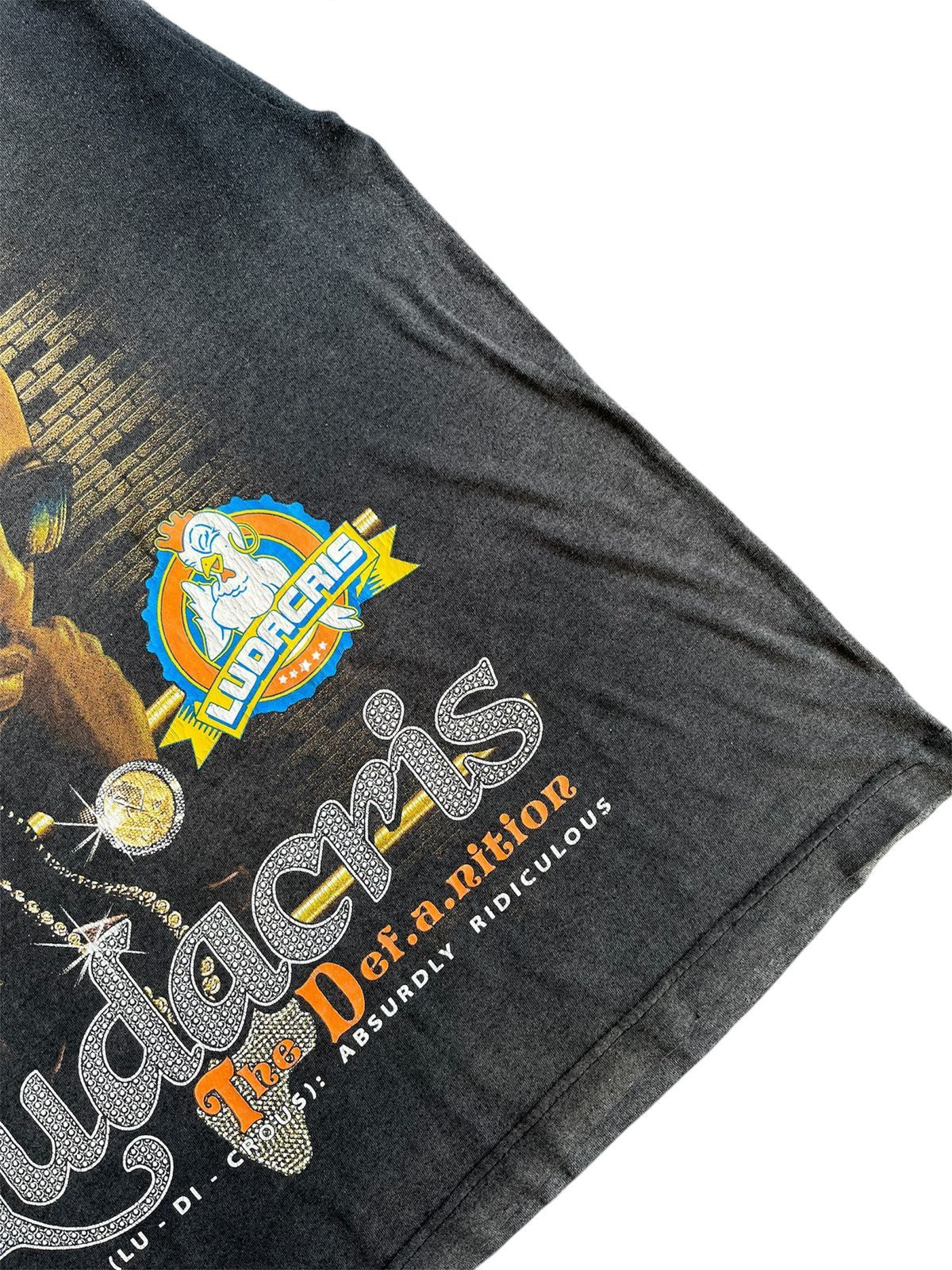 Rap Tees Early 00s Ludacris Tshirt Size US L / EU 52-54 / 3 - 3 Thumbnail