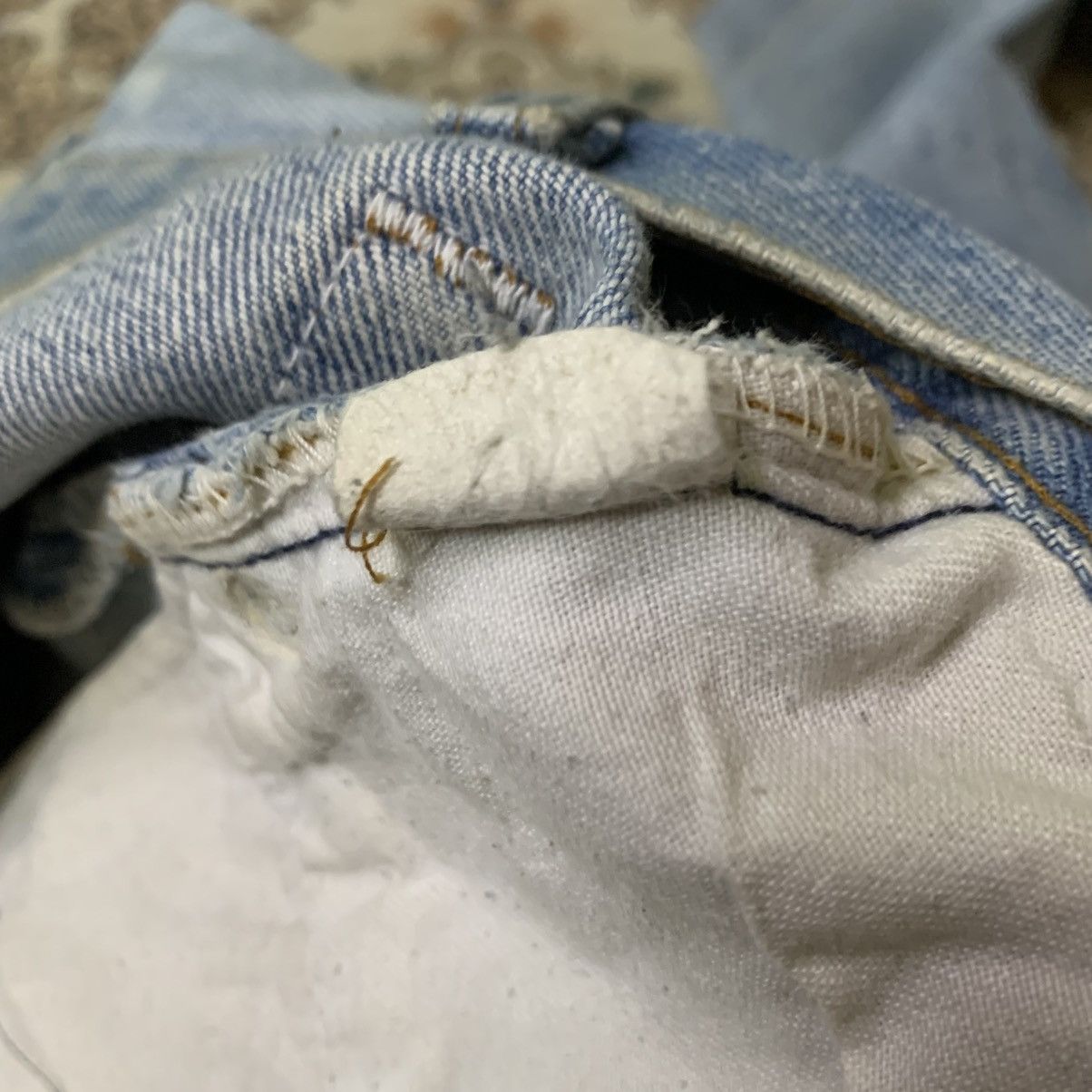 Levi's × Vintage VINTAGE 80s LEVIS USA Size US 28 / EU 44 - 14 Thumbnail
