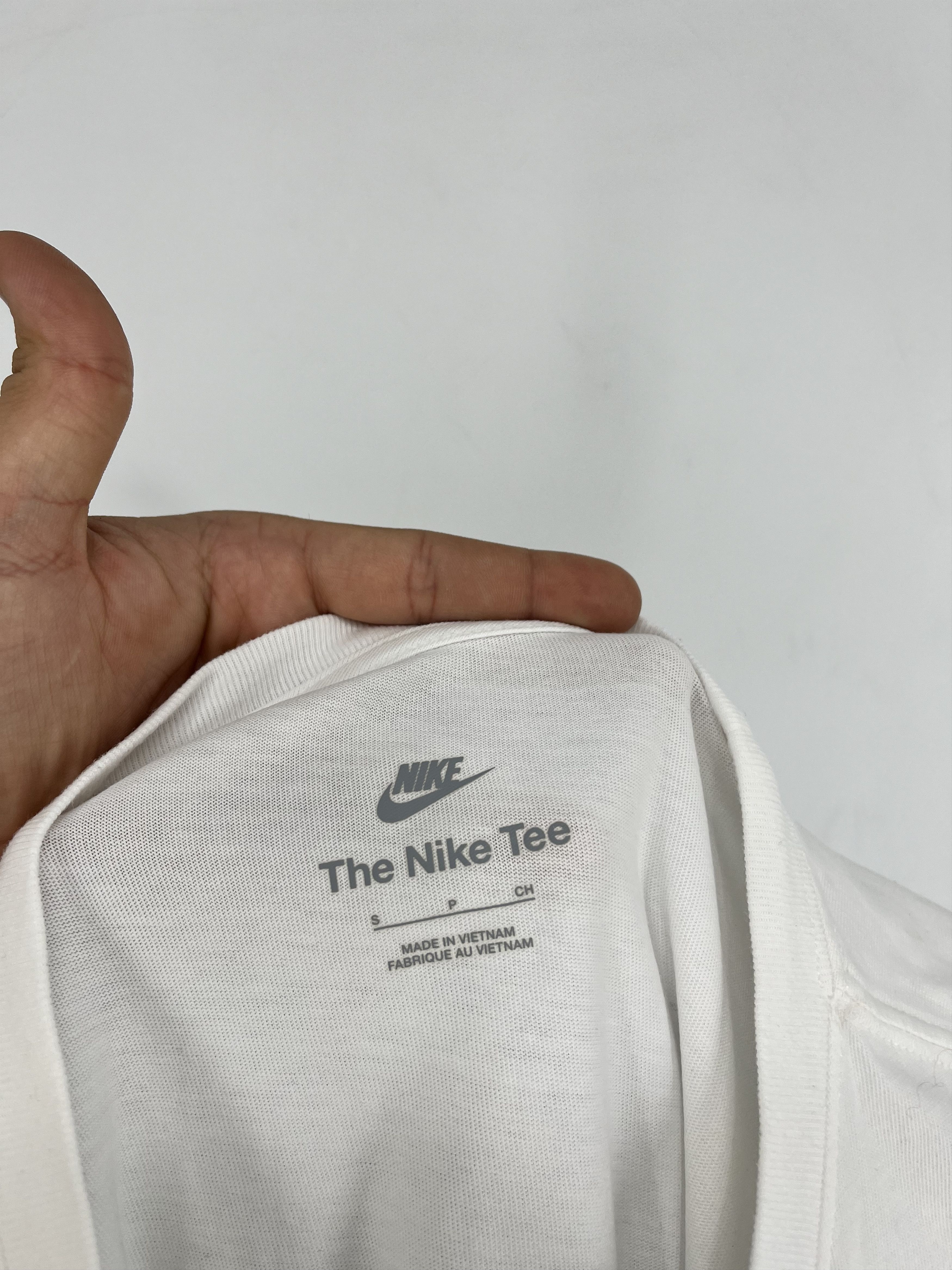 Nike Nike Men's Grow Your Soul T-Shirt in White Size S Size US S / EU 44-46 / 1 - 9 Thumbnail