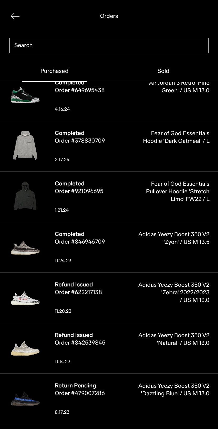 Other Yeezy 350 dazzling blue Size US 13 / EU 46 - 9 Thumbnail