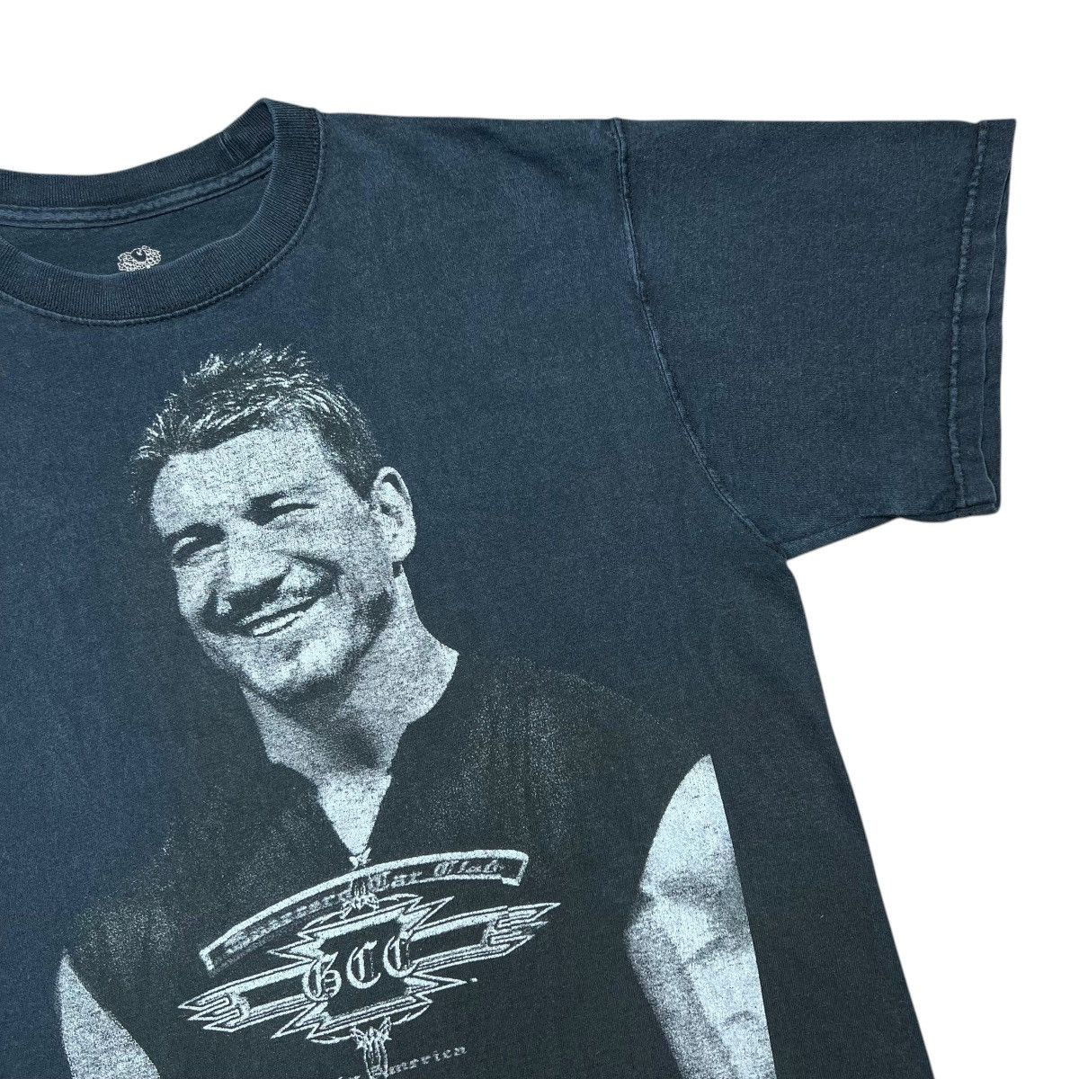 WWE Vintage 2000s WWE Eddie Guerrero Memorial Wrestling T-Shirt Size US M / EU 48-50 / 2 - 7 Thumbnail