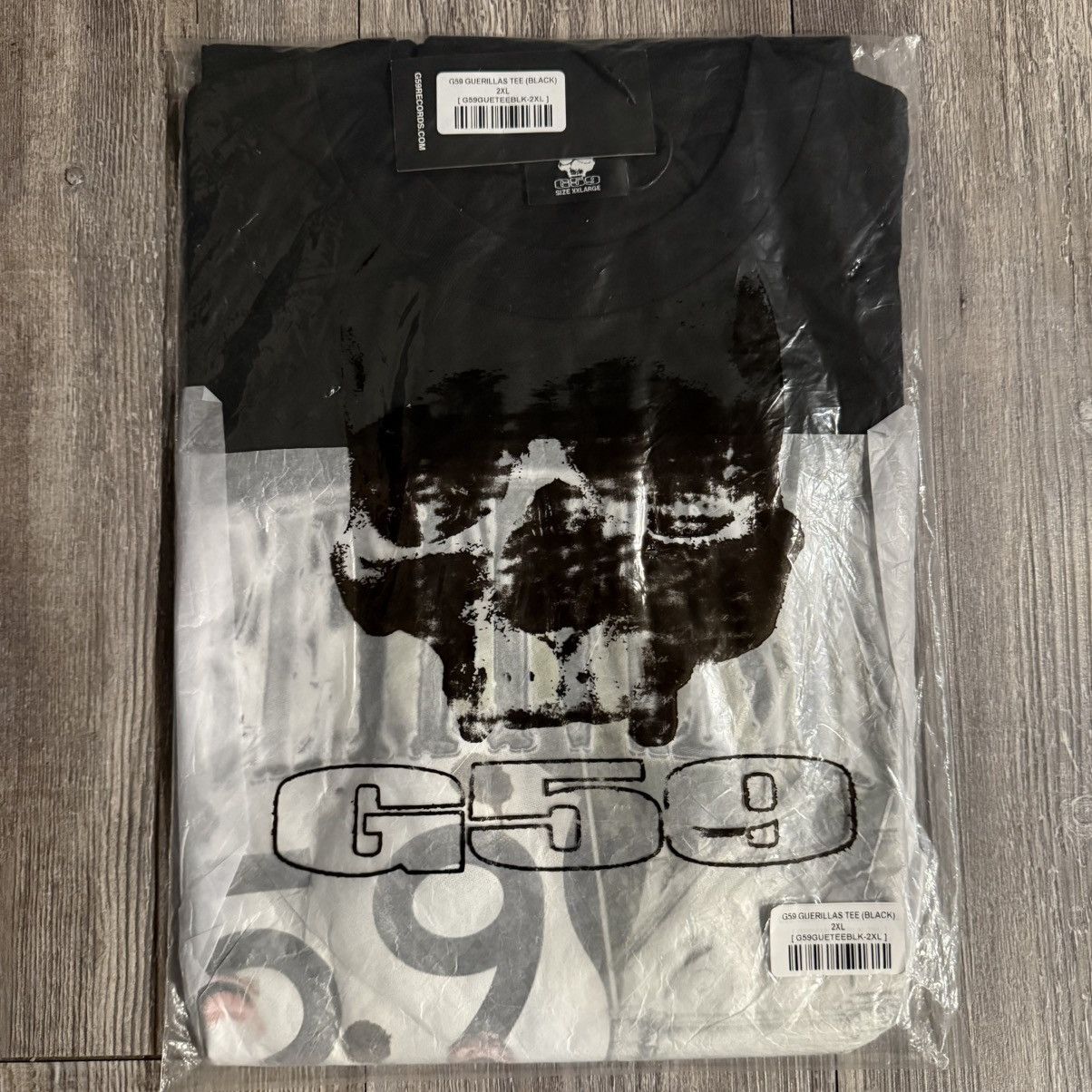 G59 Records G59 Guerillas Tee Size US XXL / EU 58 / 5 - 1 Thumbnail
