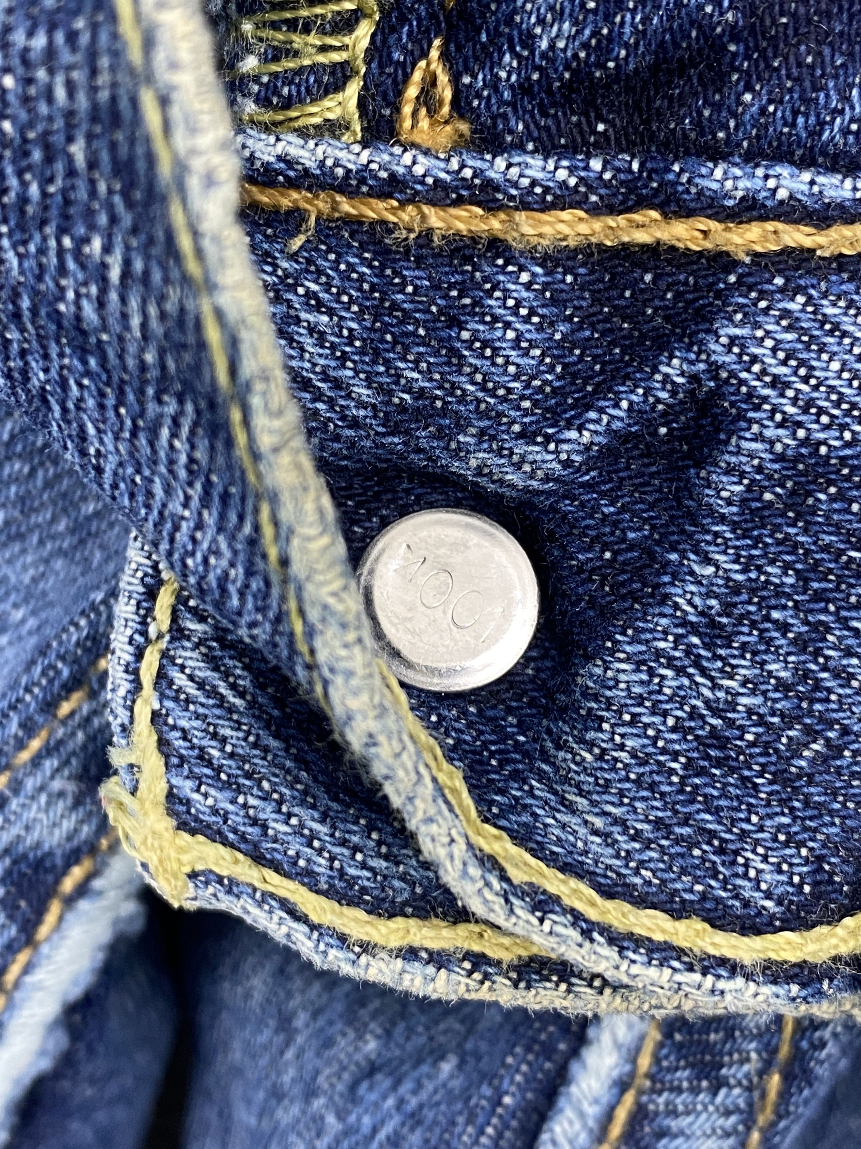 Levi's Vintage Levis 505 Stone Wash Jeans DP2681 Size US 39 - 14 Thumbnail