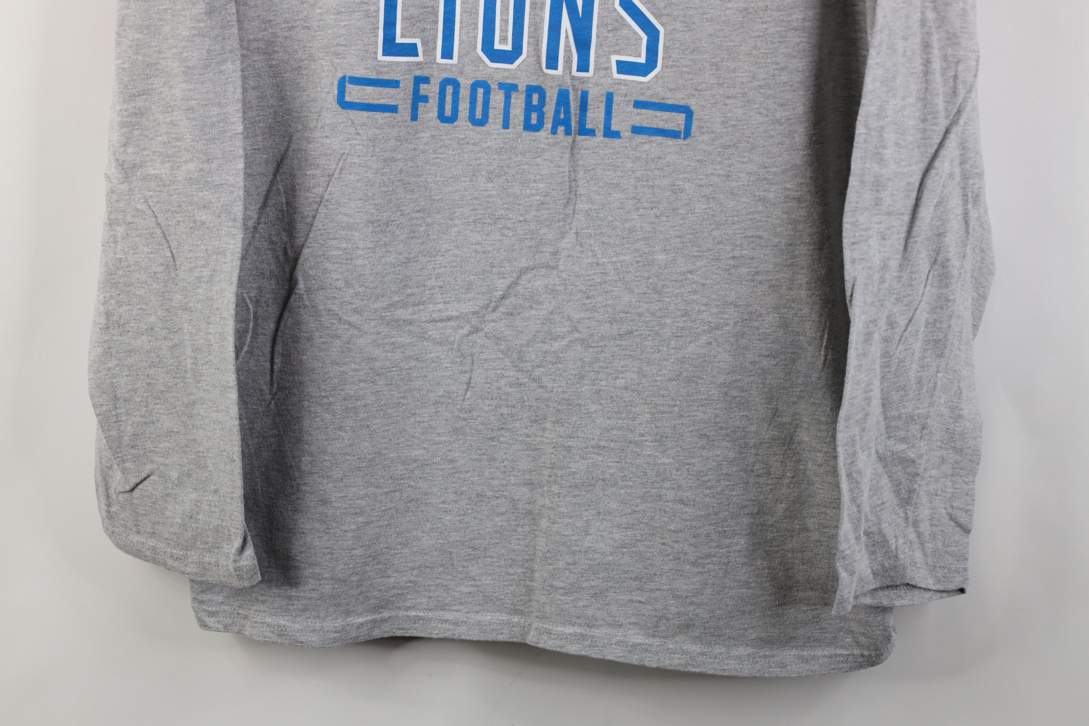 Vintage Vintage Y2K NFL Football Long Sleeve T-Shirt Heather Gray Size US L / EU 52-54 / 3 - 3 Thumbnail