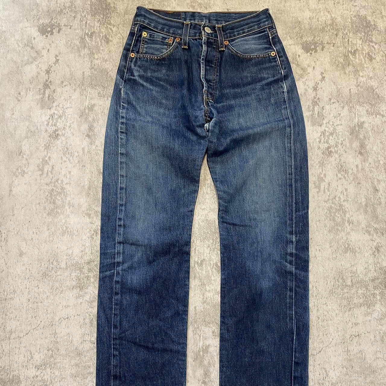 Levi's Levi's 501 blue jeans Denim Rap hip hop Vintag Size US S / EU 44-46 / 1 - 3 Thumbnail