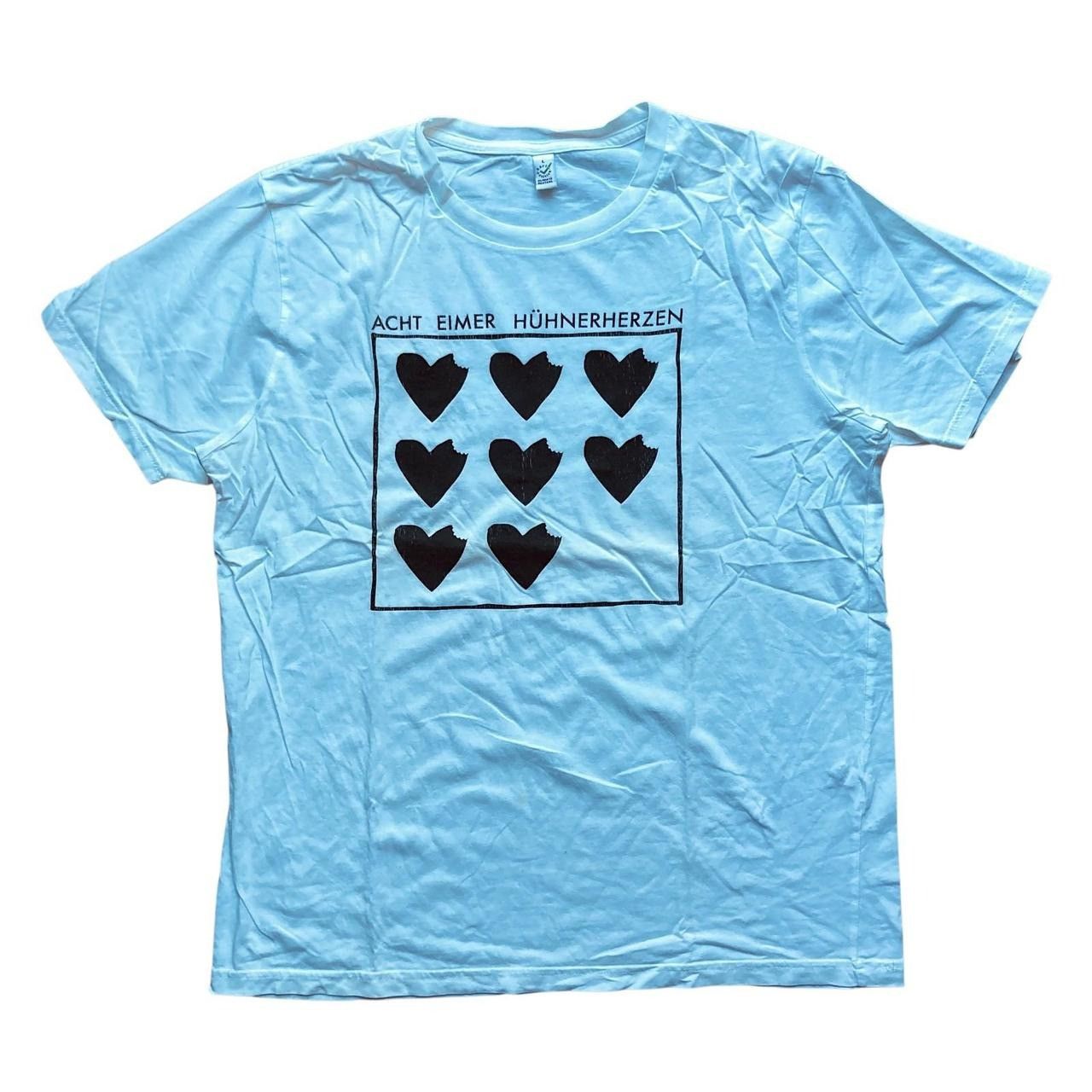 Other Acht Eimer Huhnerherzen Indie Band, Merch T-Shirt Size US M / EU 48-50 / 2 - 1 Thumbnail