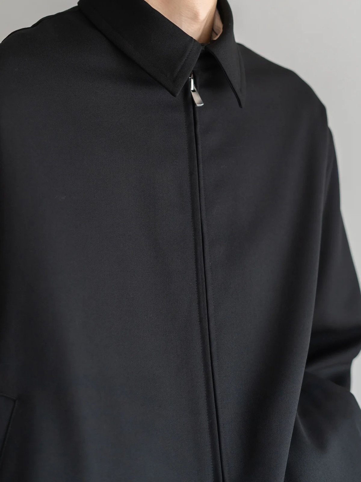 Other Nonnotte draping wool gab bomber jacket size 5 Size US L / EU 52-54 / 3 - 14 Thumbnail