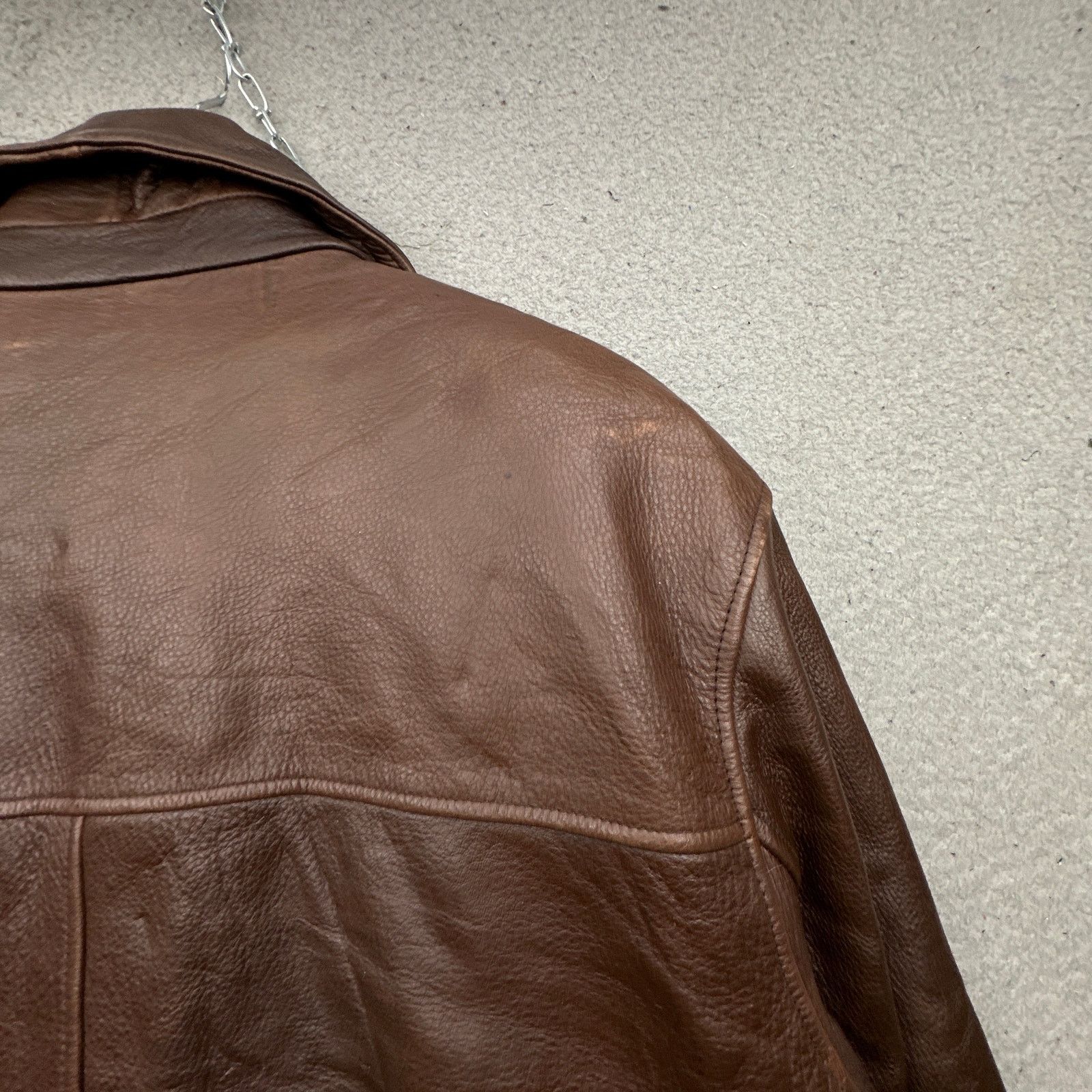 Wilsons Leather Wilsons Leather Thinsulate Coat Men XL Brown Removable Liner Size US XL / EU 56 / 4 - 8 Thumbnail
