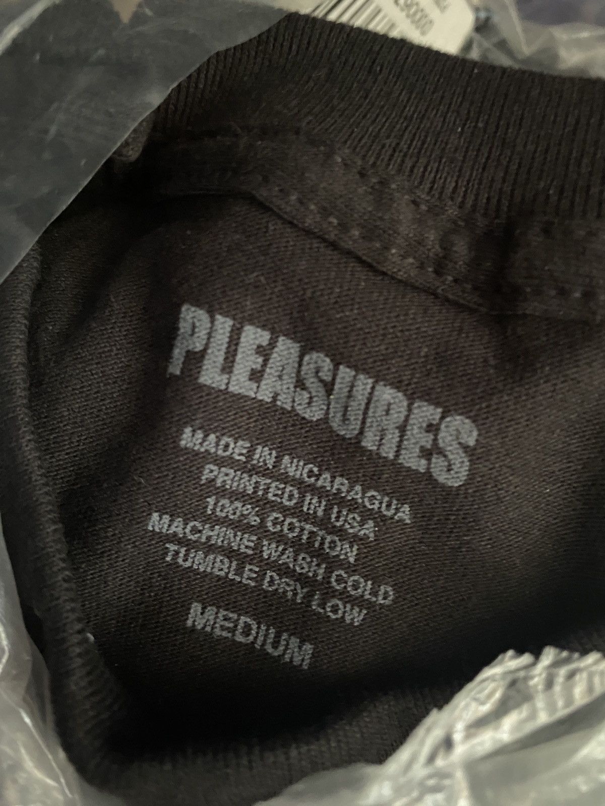 Pleasures Pleasures - Blade L/S Size US S / EU 44-46 / 1 - 6 Thumbnail