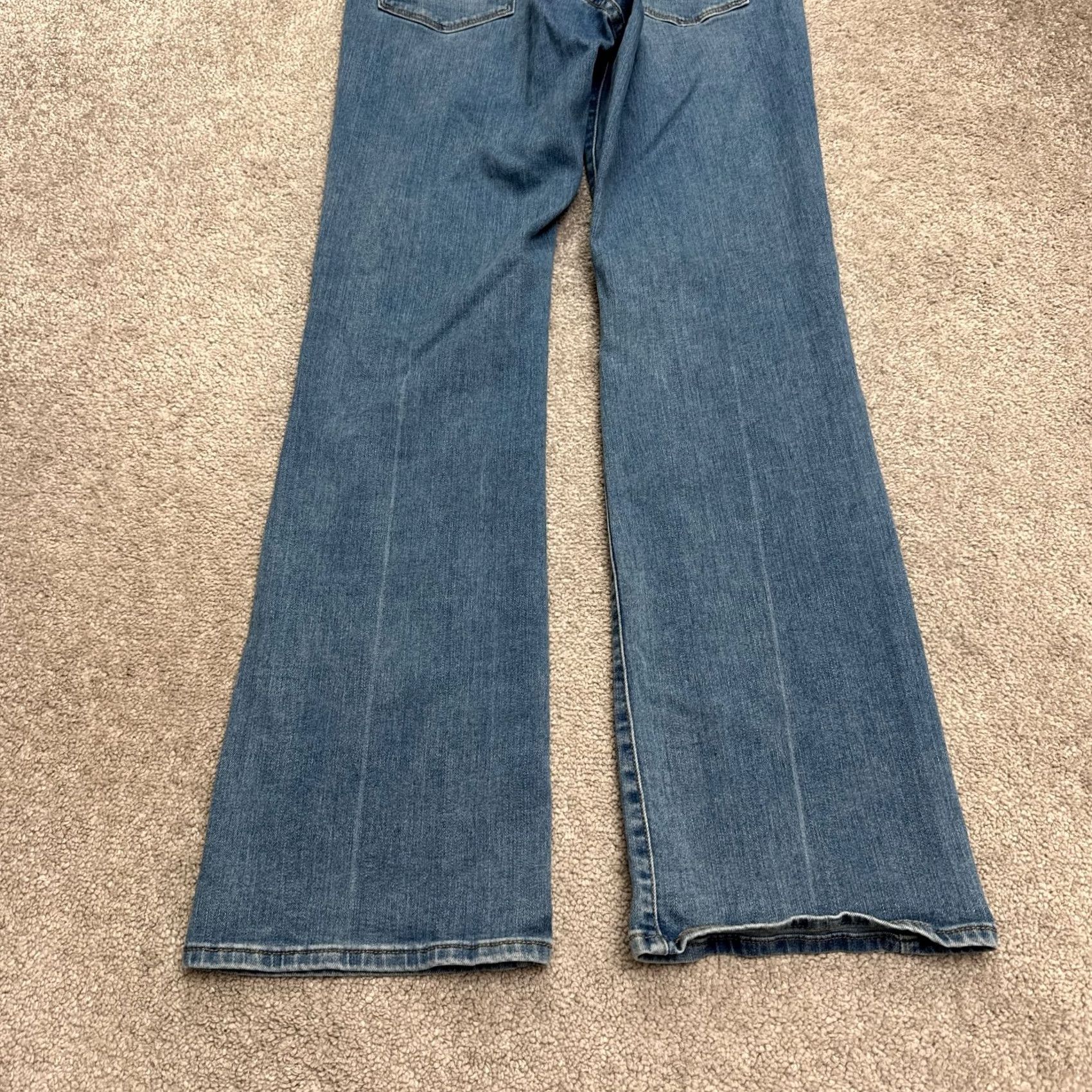 Levi's Levi's Classic Bootcut Jeans Womens Blue Medium Wash High Rise Stretch Size 28" / US 6 / IT 42 - 4 Thumbnail