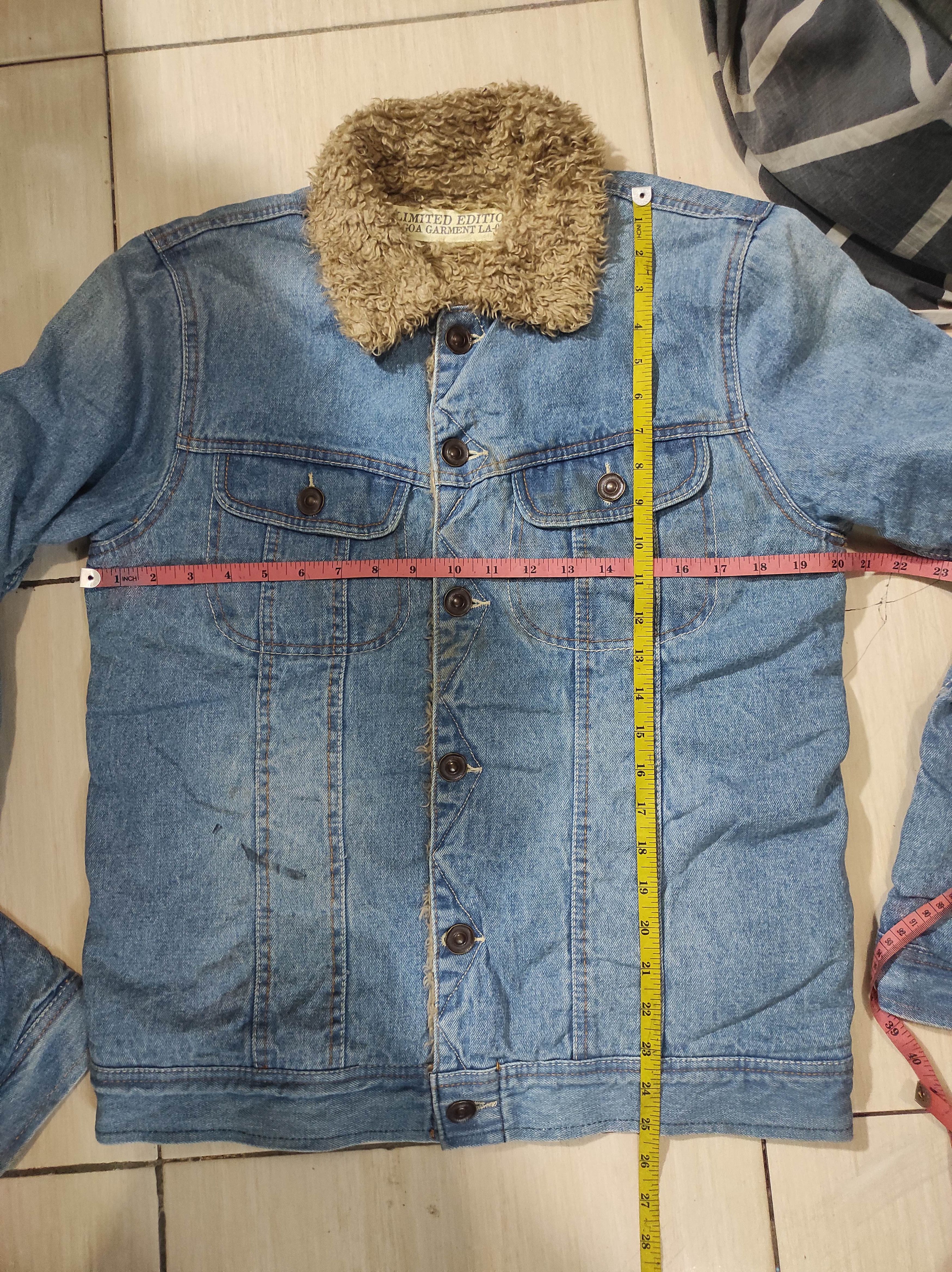 GOA Limited Edition GOA Garment Denim sherpa Jacket Size US M / EU 48-50 / 2 - 15 Thumbnail