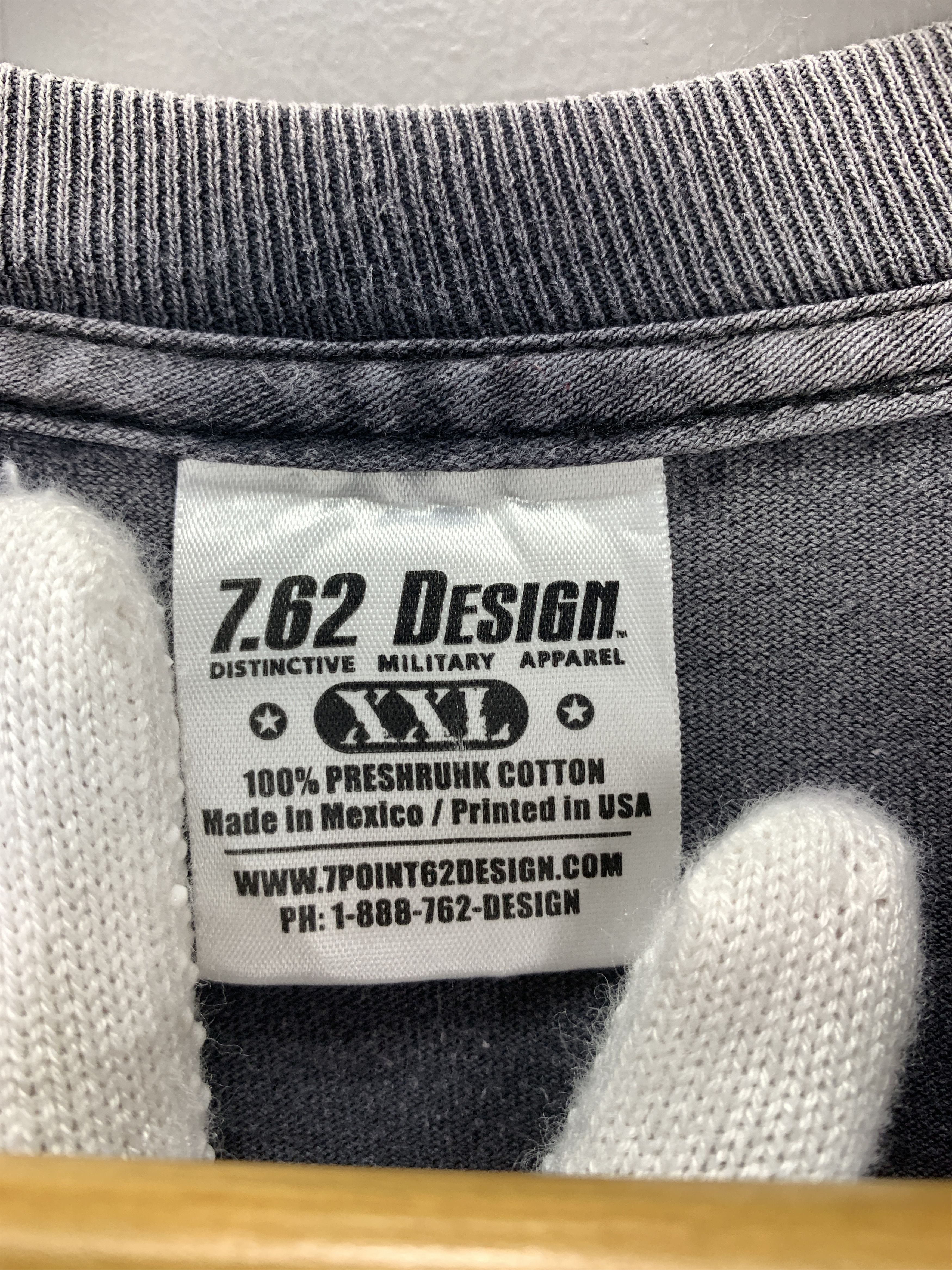 Other 2007 DEVIL DOG Crew Neck T Shirt #2263/19 Size US XL / EU 56 / 4 - 10 Thumbnail