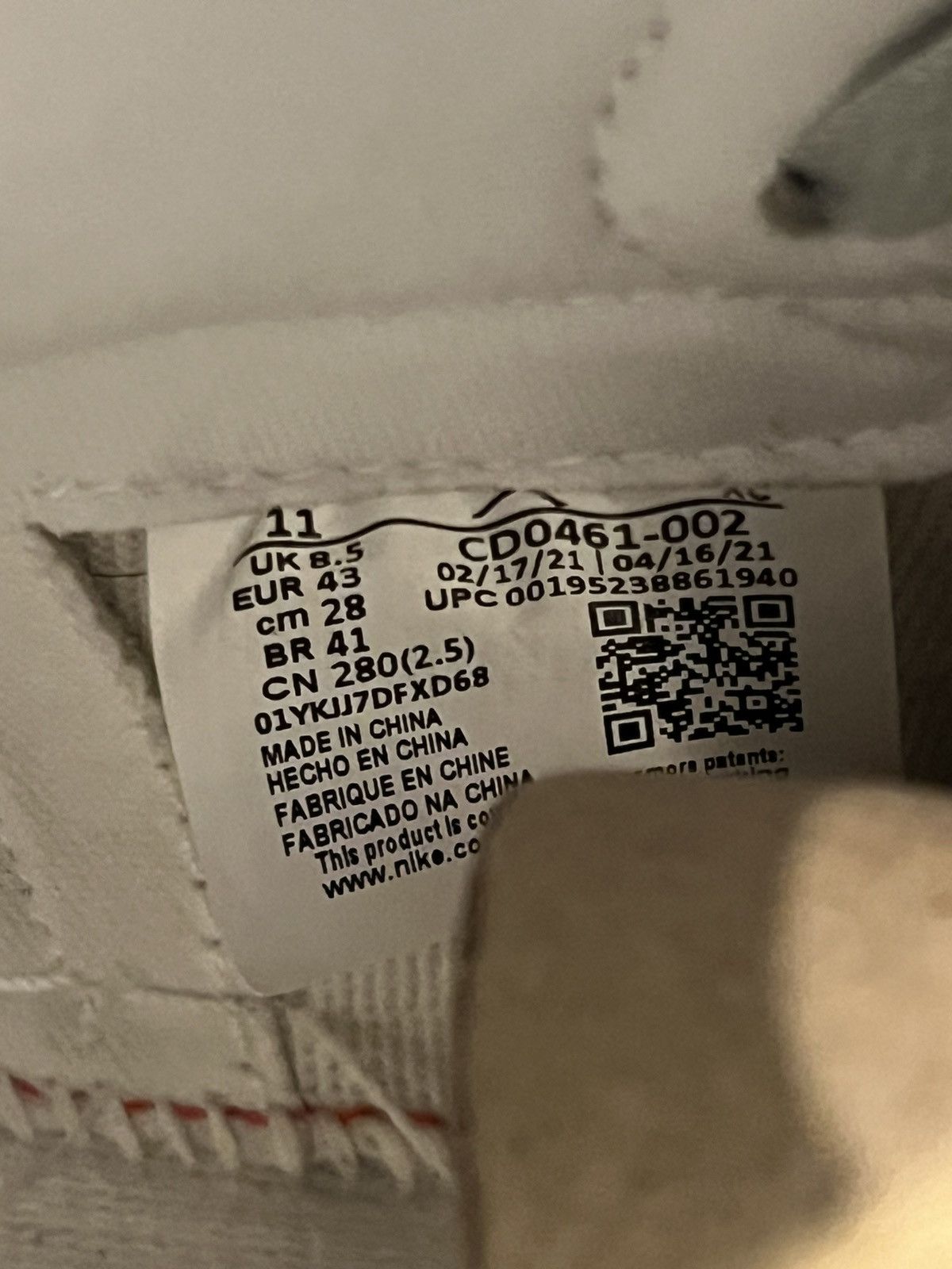 Jordan Brand Jordan 1 Seafoam Size US 9.5 / EU 42-43 - 6 Thumbnail