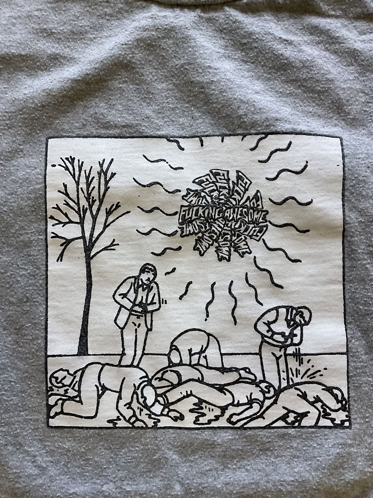 Fucking Awesome Fucking Awsome tshirt Size US S / EU 44-46 / 1 - 3 Thumbnail