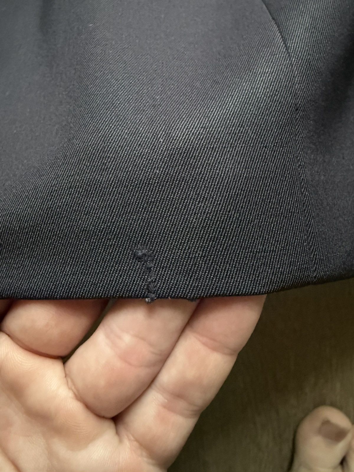 Yohji Yamamoto Yohji Yamamoto Pour Homme Vintage Blazer Navy Size US M / EU 48-50 / 2 - 8 Thumbnail