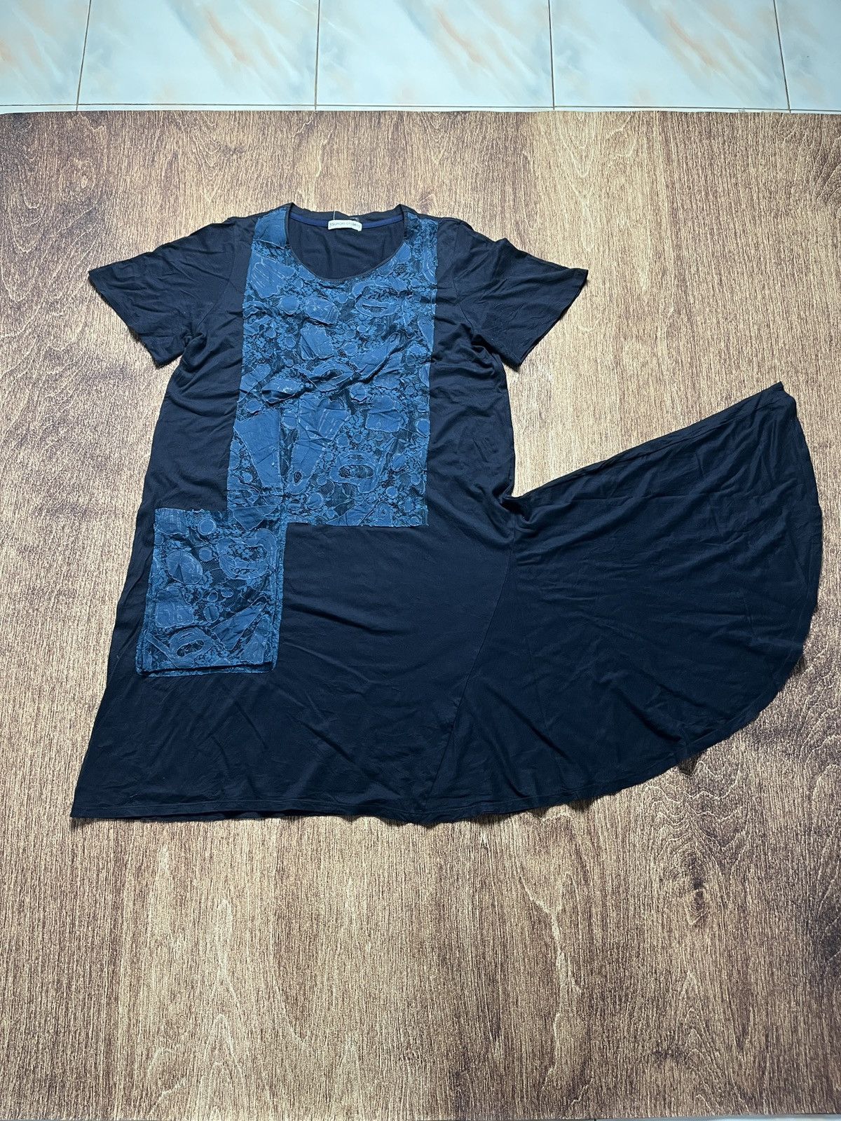 Tsumori Chisato Tsumori chisato navy dress Size M / US 6-8 / IT 42-44 - 1 Thumbnail