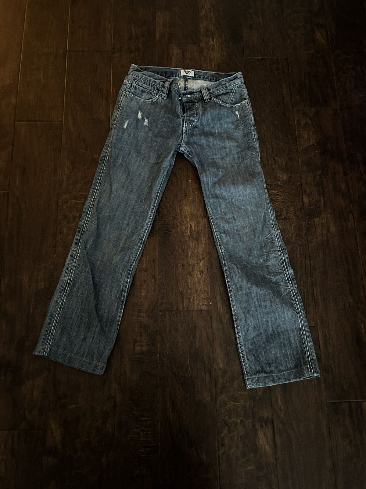 Antik Denim × Japanese Brand × Vintage antik denim jeans Size US 29 - 1 Thumbnail