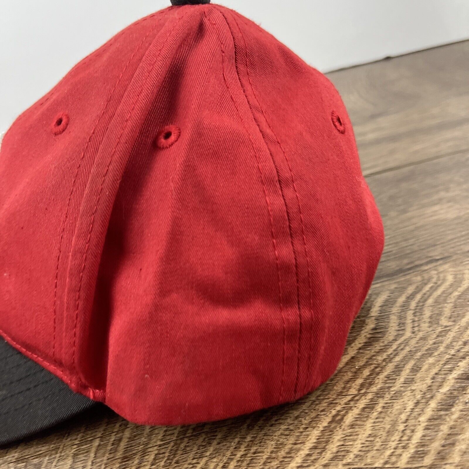 Other Cincinnati Reds Hat Twins Enterprise Red Hat Adjustable Yout Size ONE SIZE - 7 Thumbnail