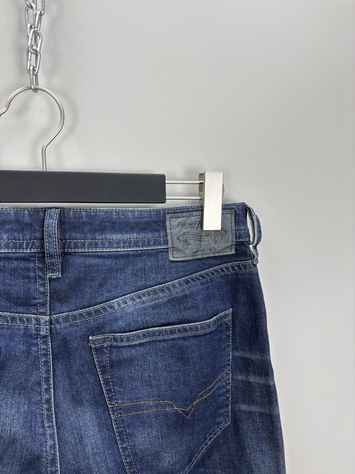 Diesel Mens jeans Diesel Size 32 Color Blue Size US 32 / EU 48 - 7 Thumbnail