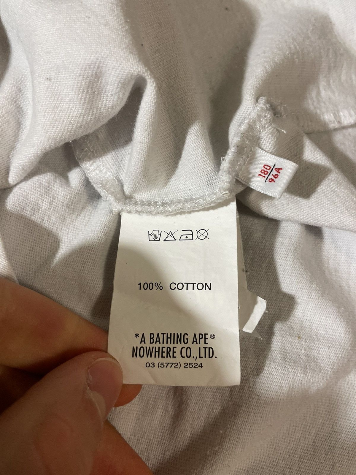 Aape × Bape Go Aape by Bathing Ape Tee Size US L / EU 52-54 / 3 - 6 Thumbnail