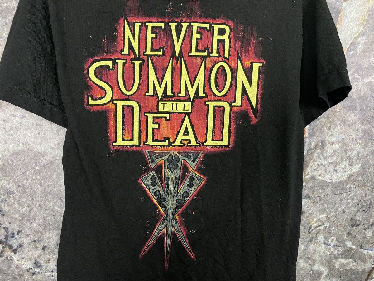 WWE Men’s WWE WWF T-Shirt Never Summon The Dead Size US S / EU 44-46 / 1 - 9 Thumbnail