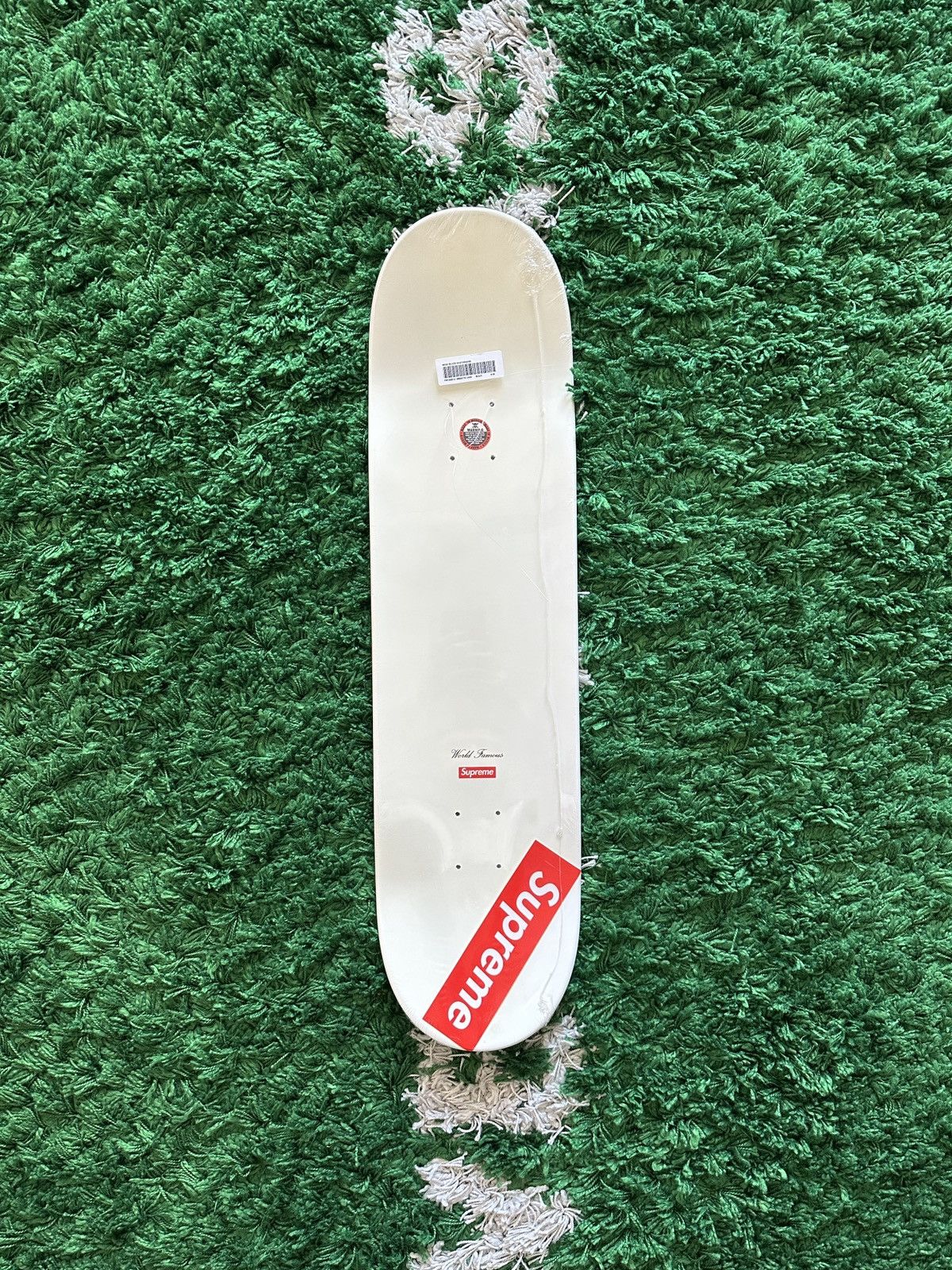 Supreme Supreme Nose Bleed Skateboard Deck FW19 Size ONE SIZE - 2 Thumbnail