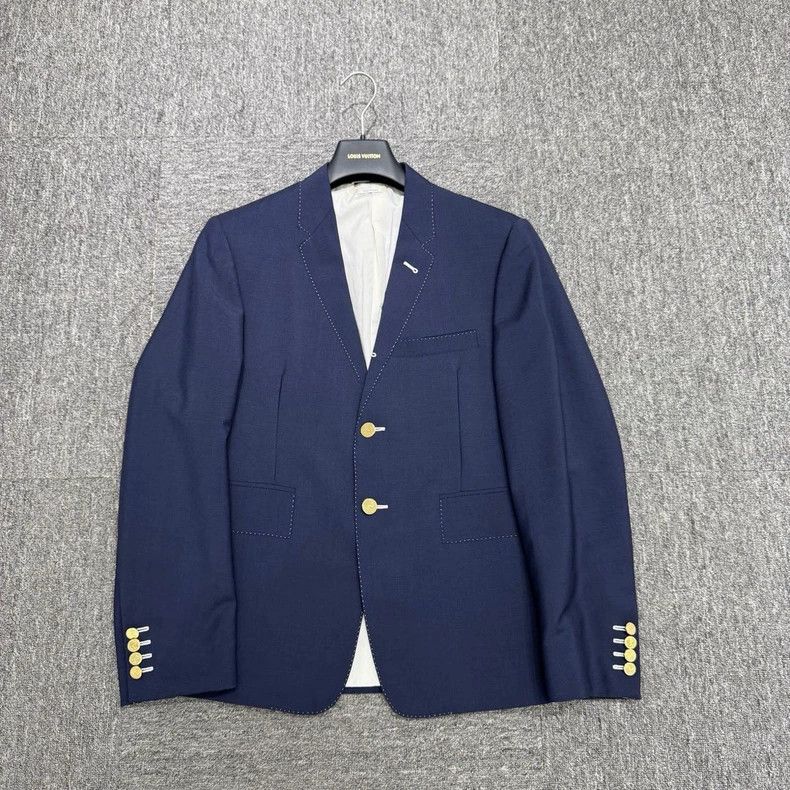 Thom Browne Size 1 Mahai wool stitched suit 2506-Nextarrow