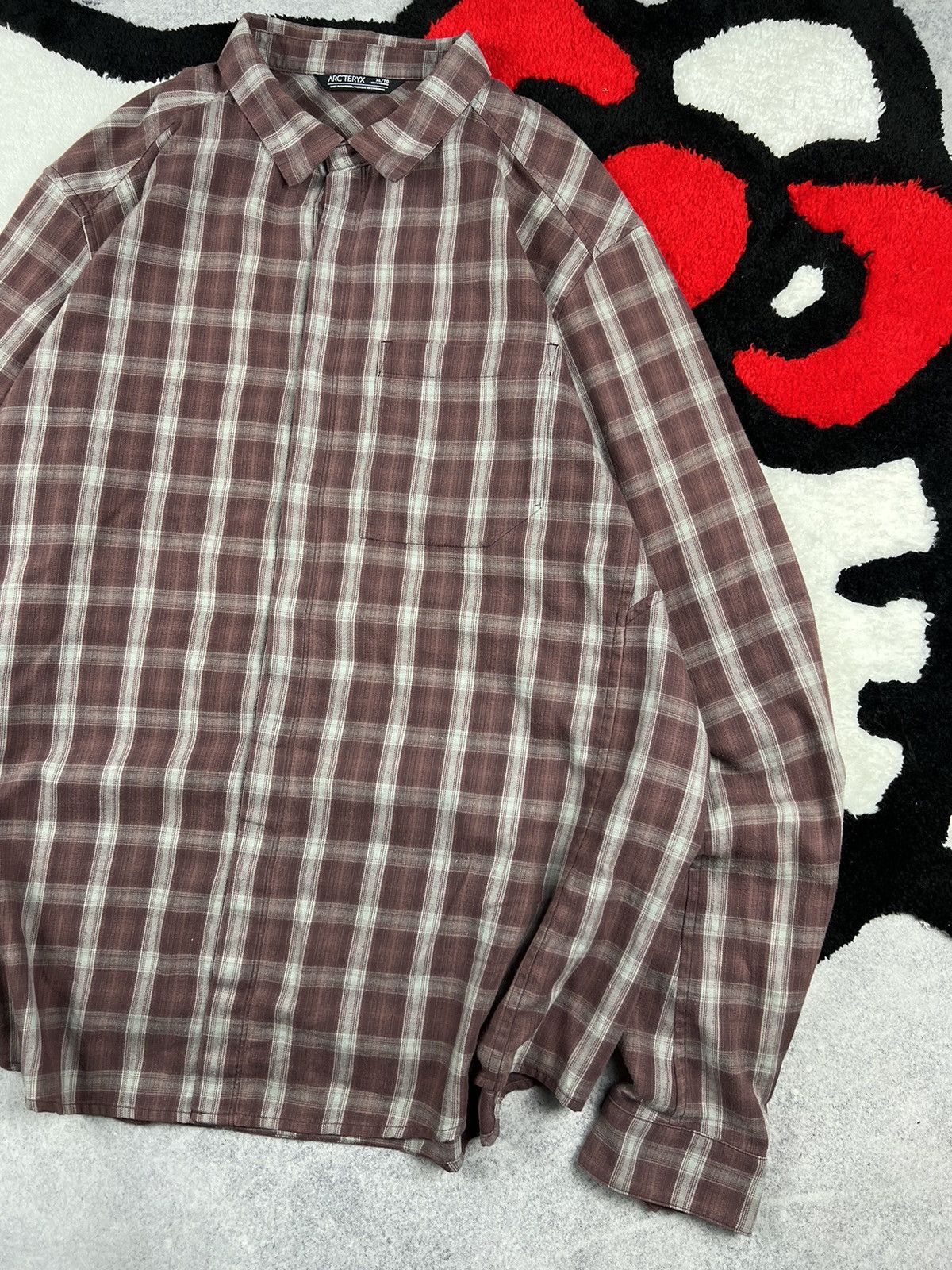 Other Arcteryx Outdoor Button Up Mountain Y2K Shirt Size US XL / EU 56 / 4 - 3 Thumbnail