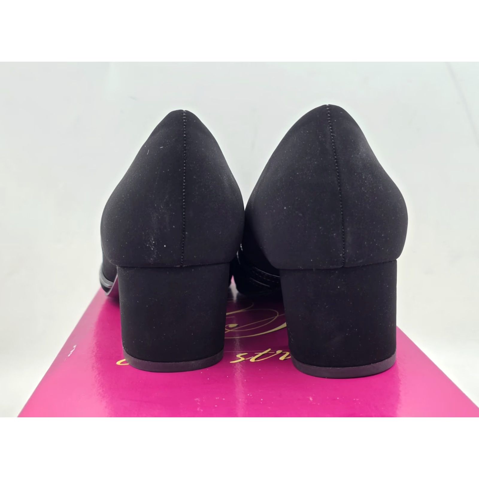 Vintage NEW Easy Street Lotus - Black - Women's Pump Size 8.5 Size US 9 / IT 39 - 7 Thumbnail