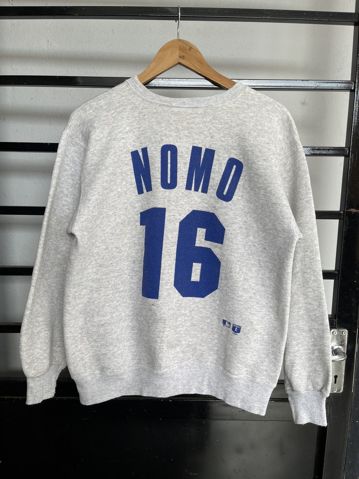 MLB × Vintage Vintage 95' Hideo Nomo La Dodgers MLB Size US M / EU 48-50 / 2 - 3 Thumbnail