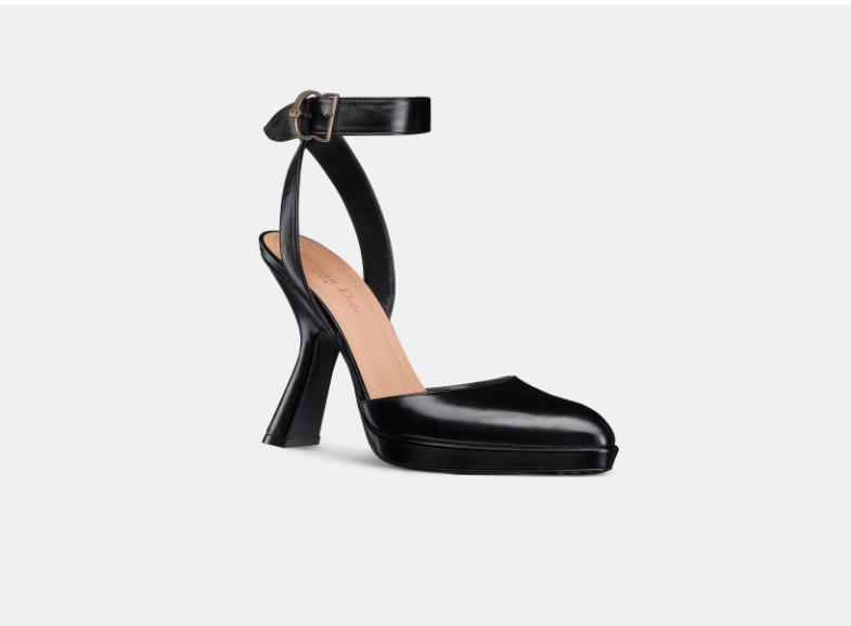 Dior o1w1db10825 KCV094 Dior Soul Pumps in Black Size US 10 / IT 40 - 2 Thumbnail