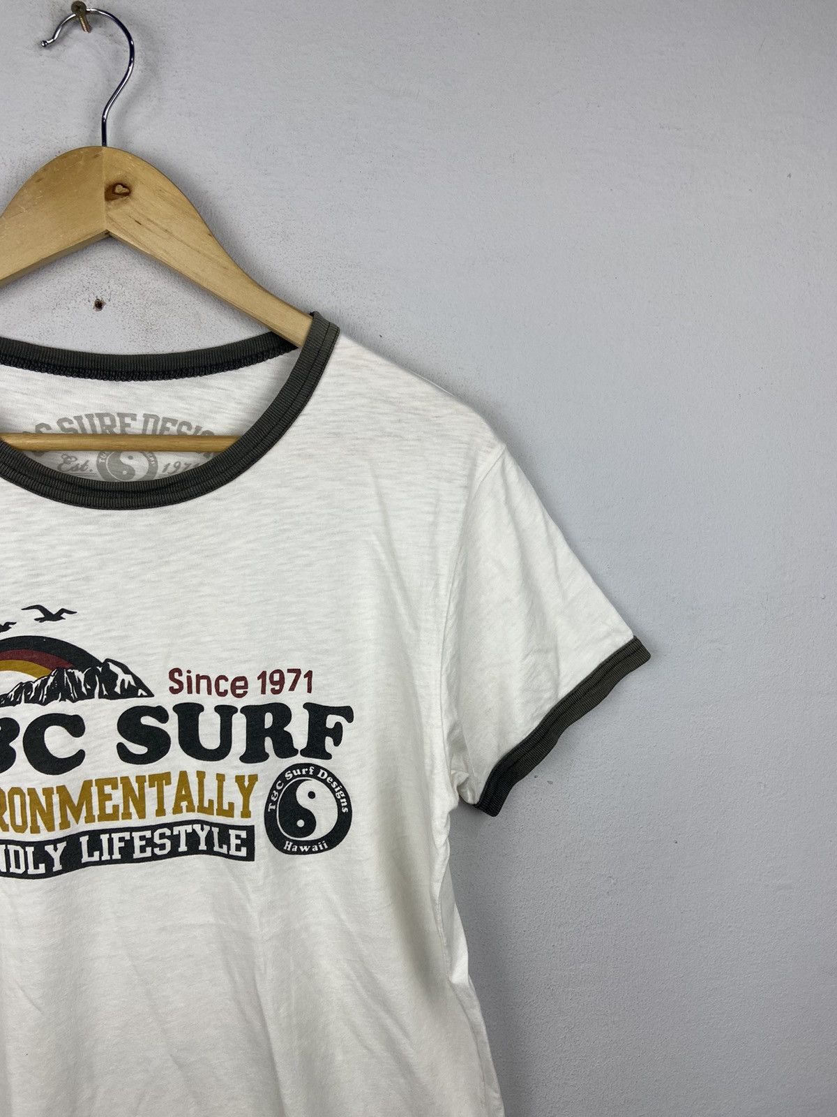 Other × Vintage Vintage TC Surf Hawaii Tee Size US M / EU 48-50 / 2 - 3 Thumbnail