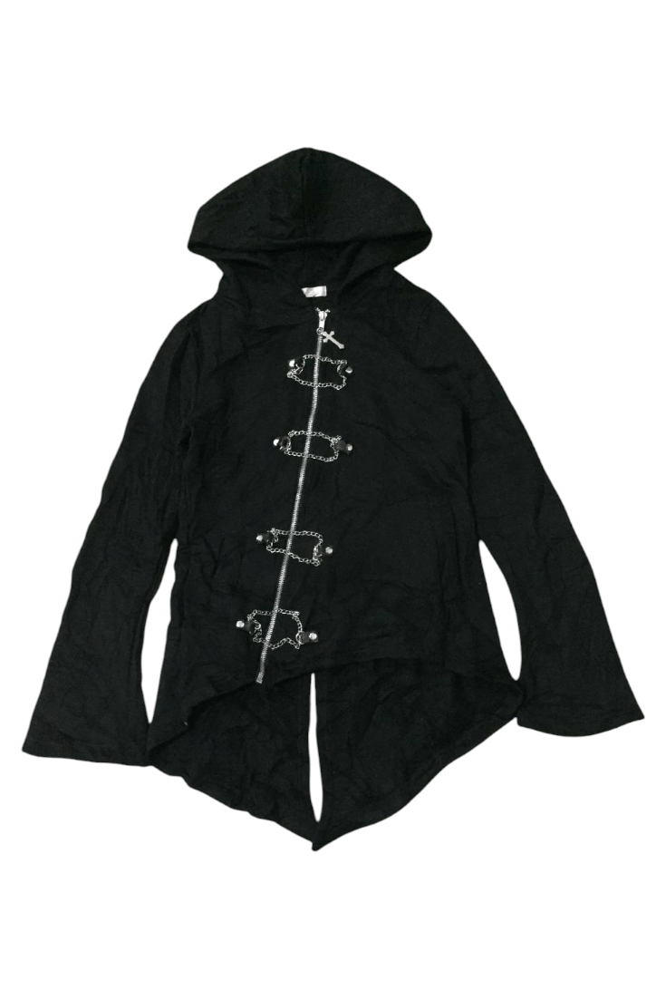 CRAZY SICK ACDC RAG ASYMMETRIC PUNK STYLE ifsixwasnine lgb