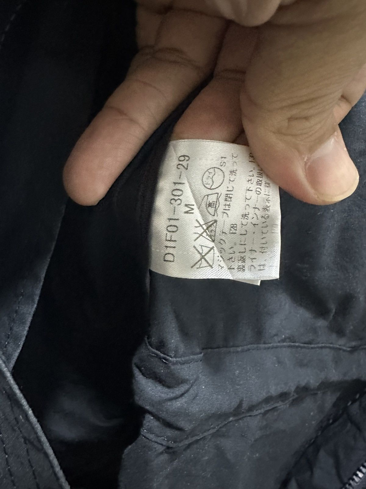 Burberry Burberry Black Label M65 Military Design Size US M / EU 48-50 / 2 - 9 Thumbnail