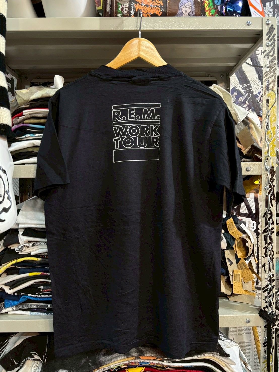 Band Tees Vintage R.E.M 80’s Size US L / EU 52-54 / 3 - 6 Thumbnail