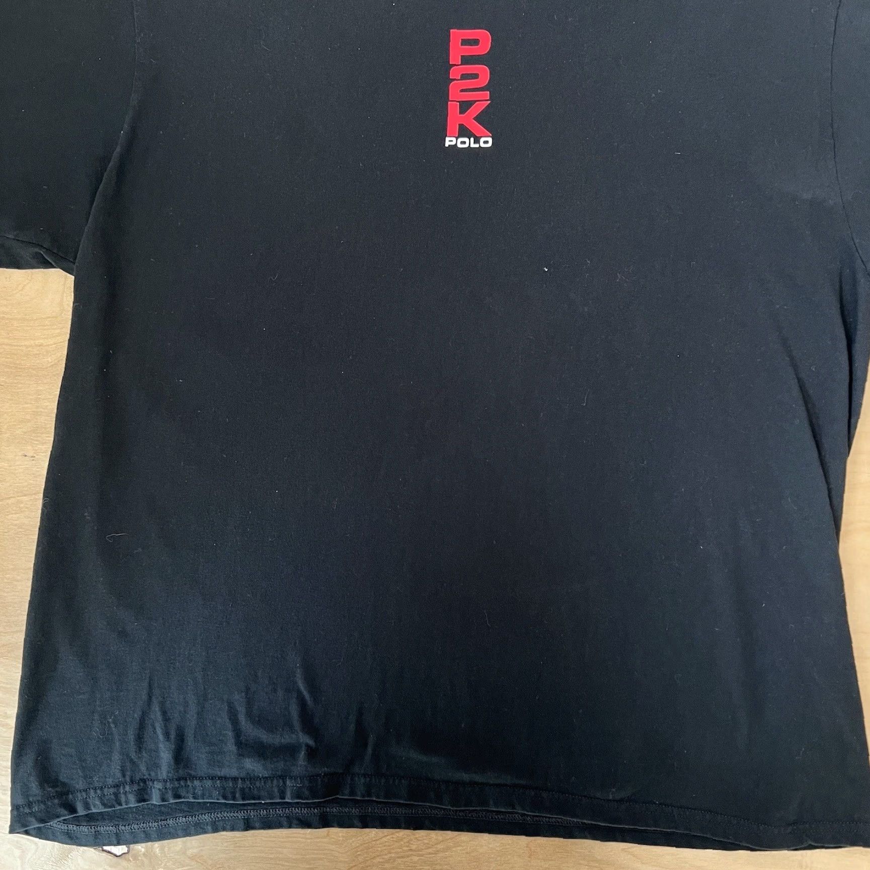 Polo Ralph Lauren VINTAGE Polo Sport P2K Shirt 2XL Black Red 90s Ralph Lauren Polo Ralph Lauren Shirts Mens USA 90s Space Sports Monsters Inc. Size US XXL / EU 58 / 5 - 4 Thumbnail