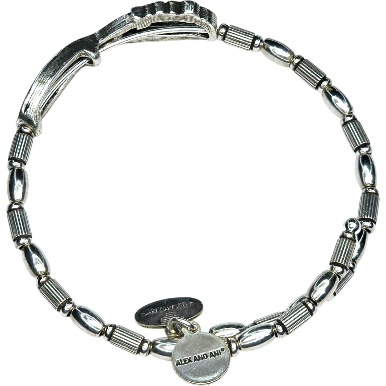 Other Alex and Ani Silver Tone Sister Love Infinity Wrap Bracelets Size ONE SIZE - 6 Thumbnail