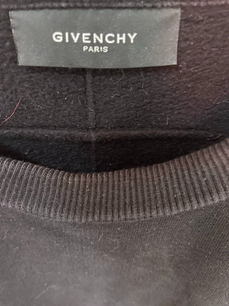 Givenchy Givenchy Black Long Sleeve Shirt Size US S / EU 44-46 / 1 - 2 Thumbnail
