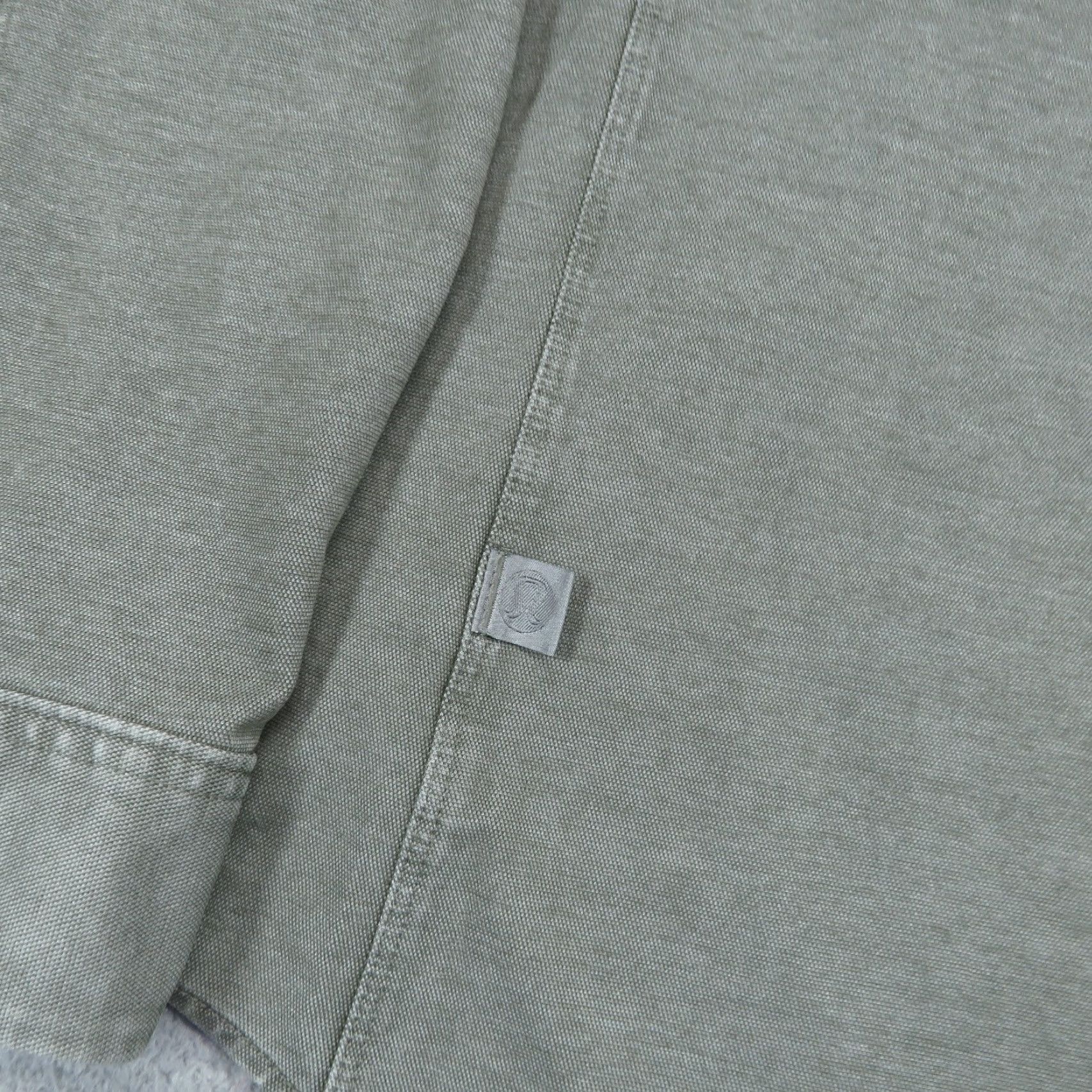 Lululemon Lululemon Shirt Men Small Commission Button Up Tech Enzyme Dye Olive Grey Size US S / EU 44-46 / 1 - 6 Thumbnail