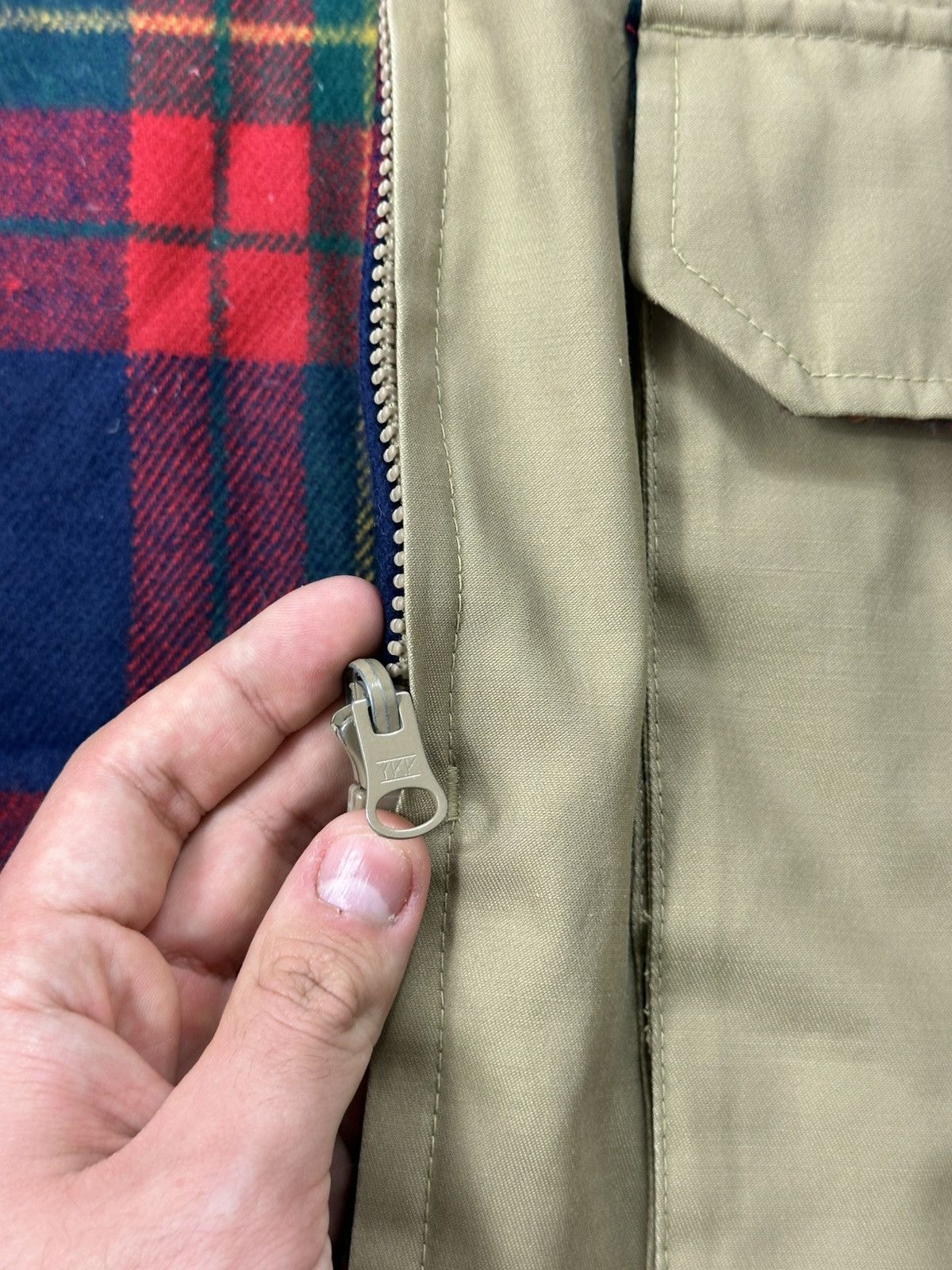 Other 80's Evin Work Reversible Canada Jacket Size US L / EU 52-54 / 3 - 8 Thumbnail
