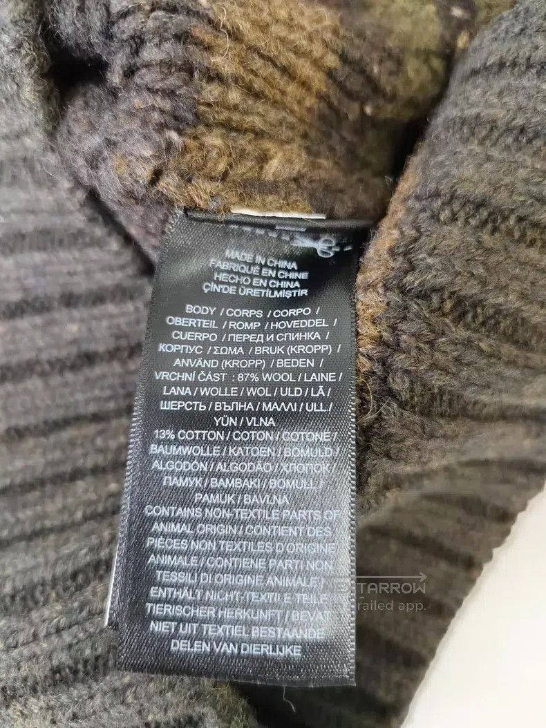 RRL Ralph Lauren RRL Ralph Lauren Fair Island Knitted Sweater Open Chest Fa Size US M / EU 48-50 / 2 - 6 Thumbnail