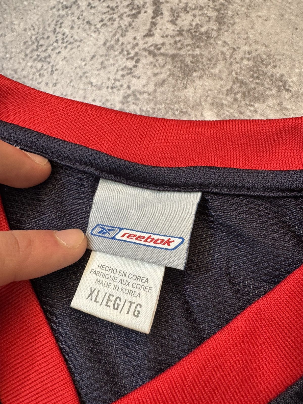 Reebok × Vintage USA Basketball Jersey Reebok Number 8 Kobe Bryant Size US XL / EU 56 / 4 - 7 Thumbnail