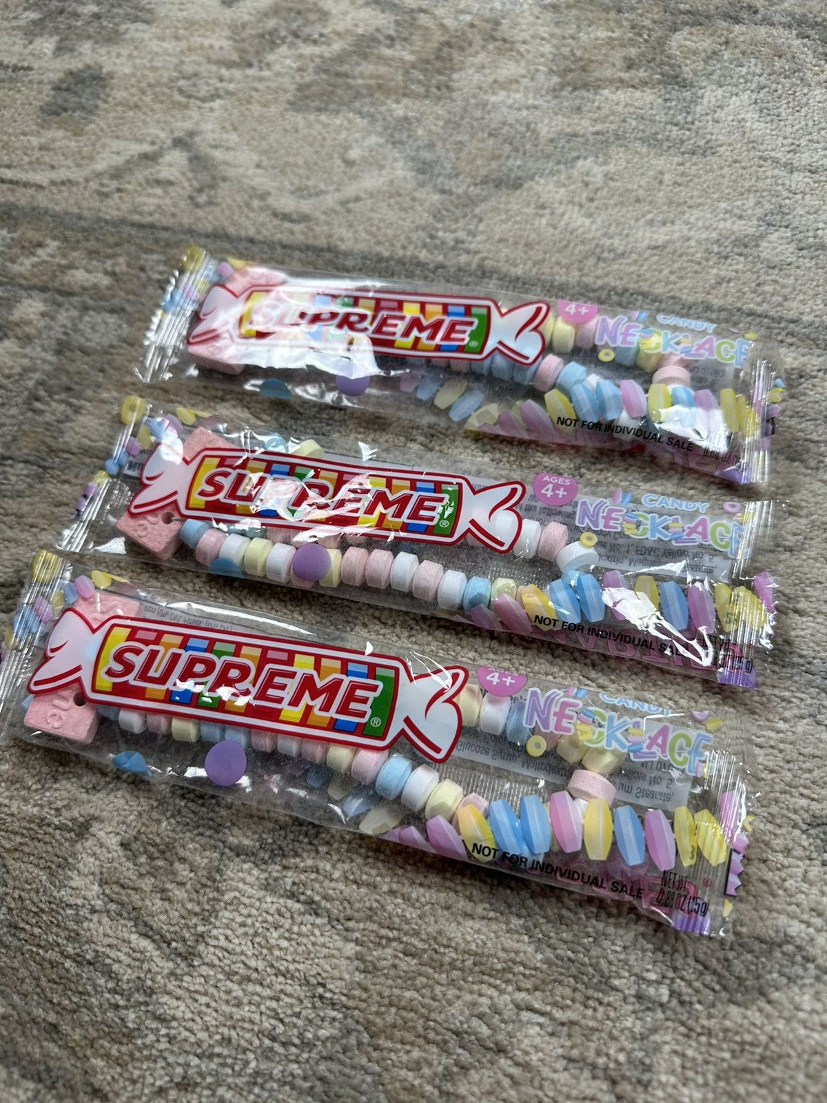 Supreme 3x Supreme Smarties Necklace Size ONE SIZE - 3 Thumbnail