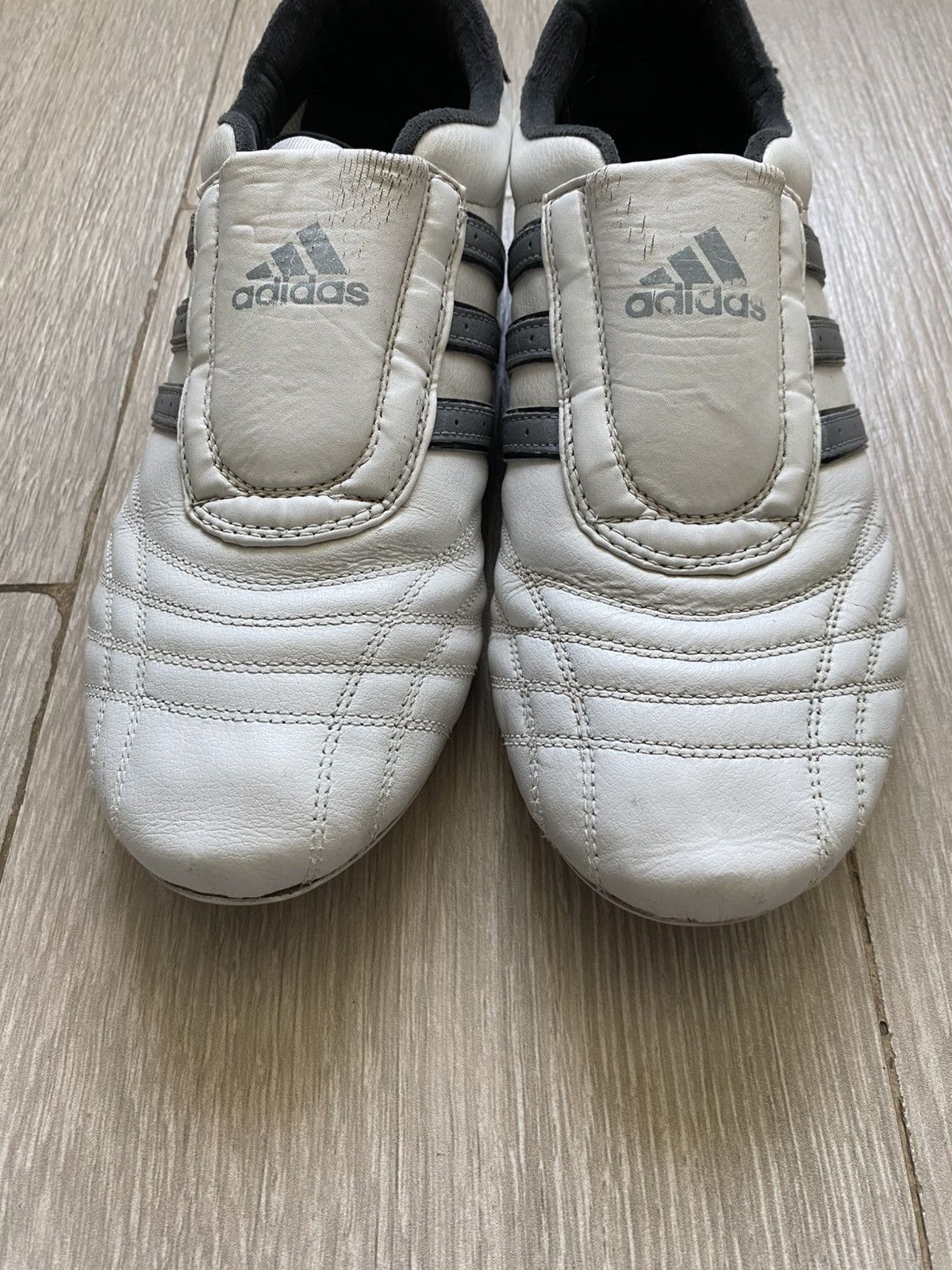 Adidas ADIDAS TAEKWONDO VINTAGE SNEAKERS STREETWEAR Y2K RAP OPIUM Size US 8.5 / EU 41-42 - 5 Thumbnail